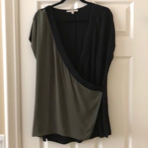 Wrap Blouse